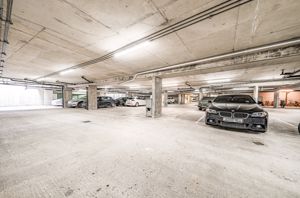 Underground parking- click for photo gallery